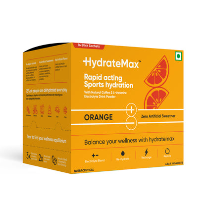 Hydratemax - Rapid Acting Sports Hydration