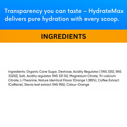 Hydratemax - Rapid Acting Sports Hydration